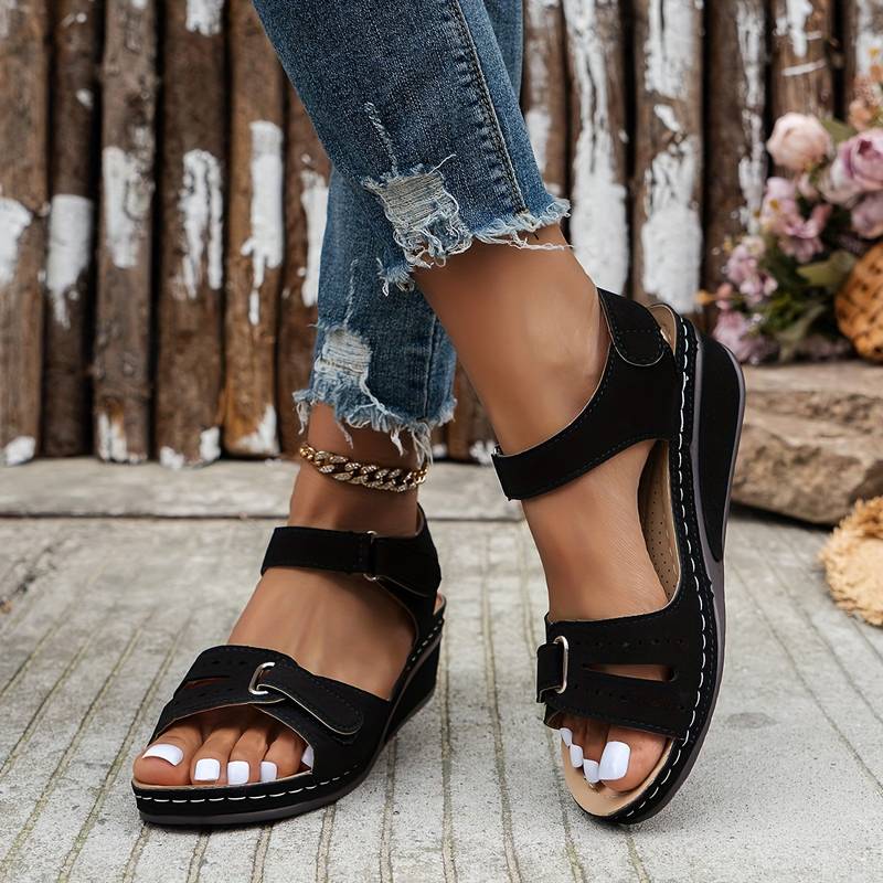 Women's Ergonomic Arch Support Sandals — side view