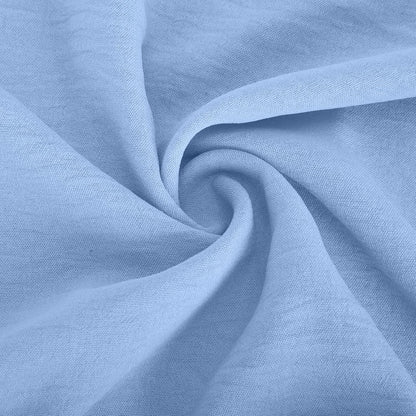 Women's Ruched Summer Day Midi Dress — side view