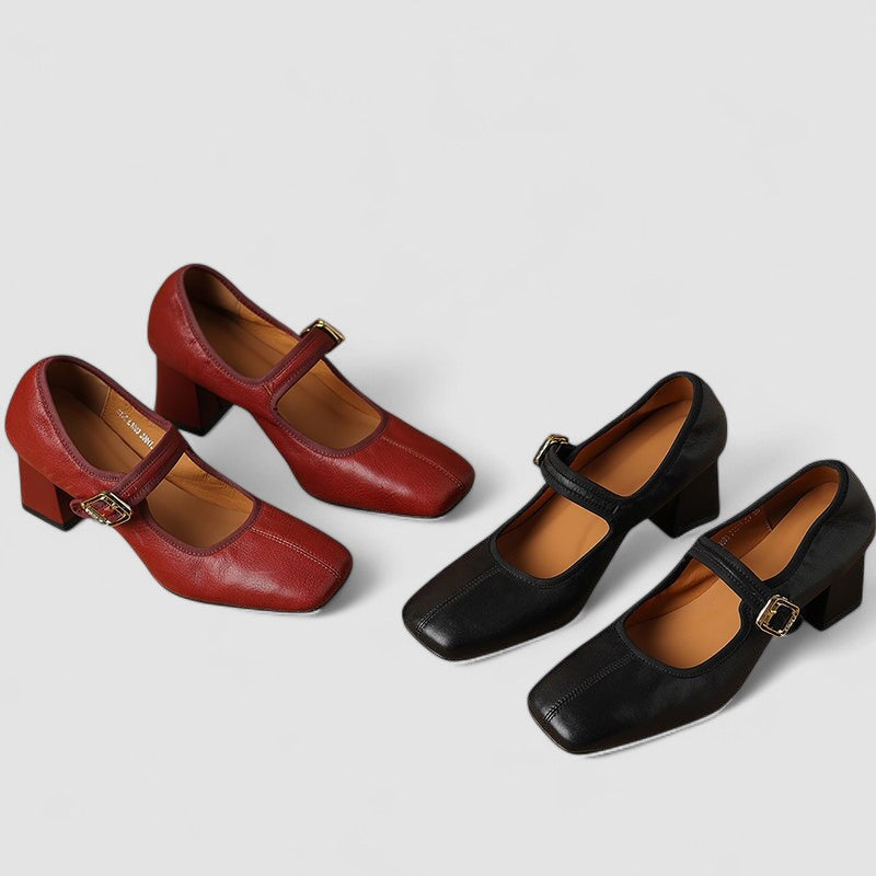 Women's Orthopedic Mary Jane Shoes — product view