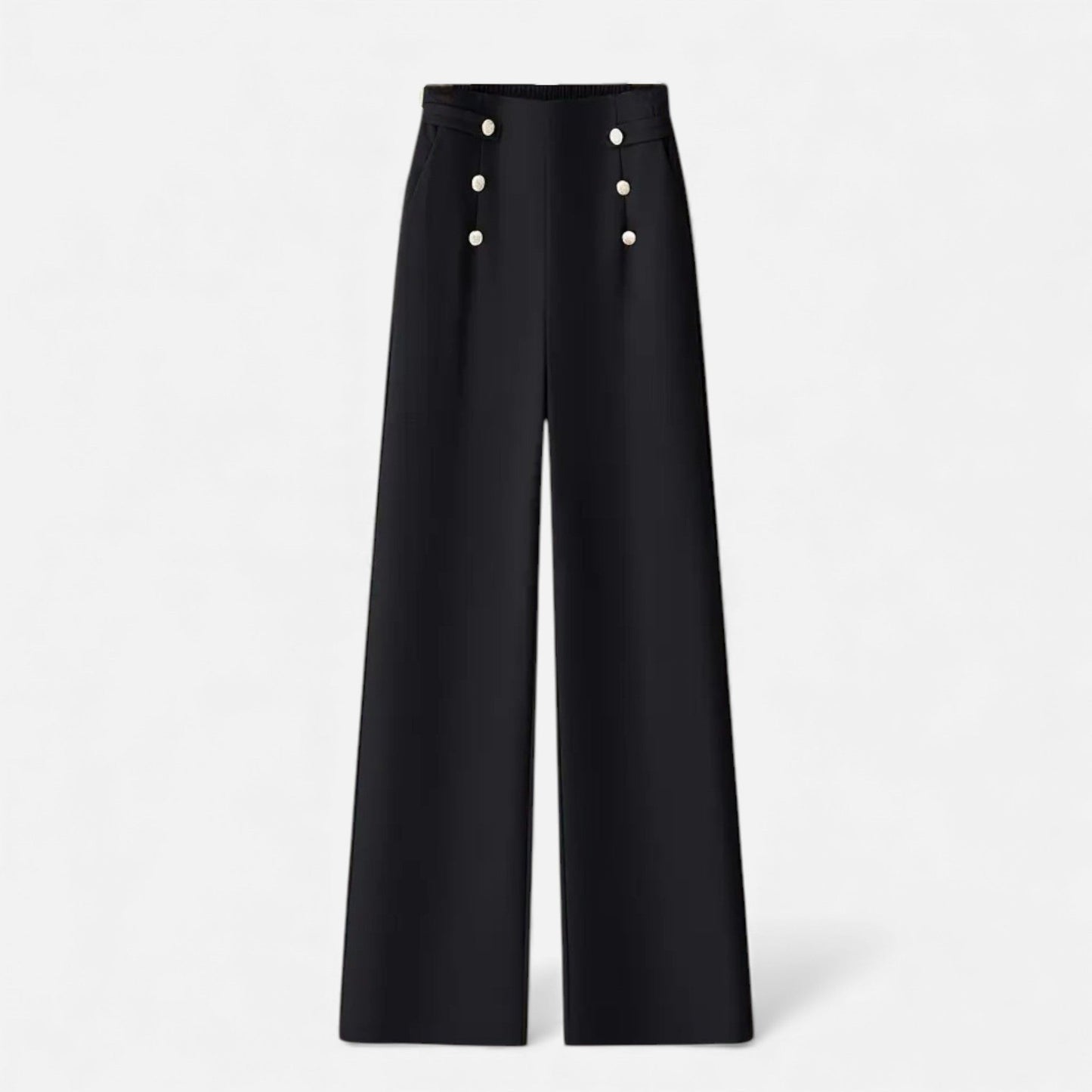 Women's High-Waist Wide-Leg Pants — product view