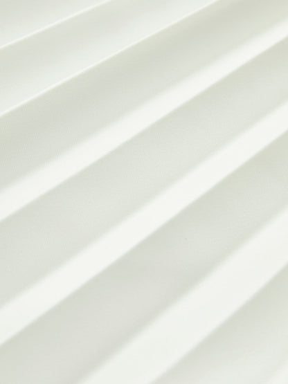 Women's Strapless Pleated Evening Maxi Dress — detail view