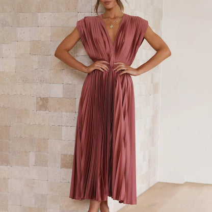 Women's Wedding Guest Midi Dress — side view