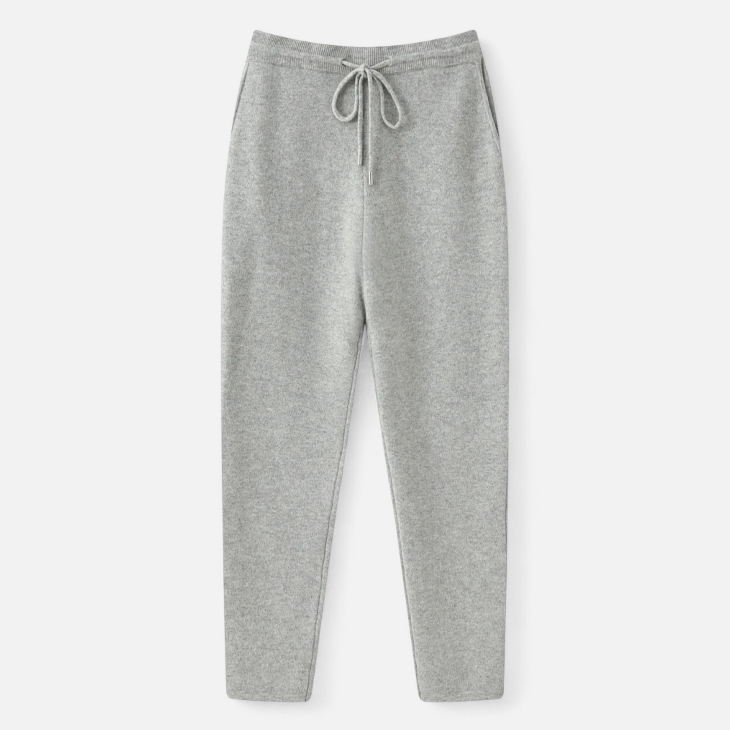 Men's Knitted Merino Wool Trousers — side view