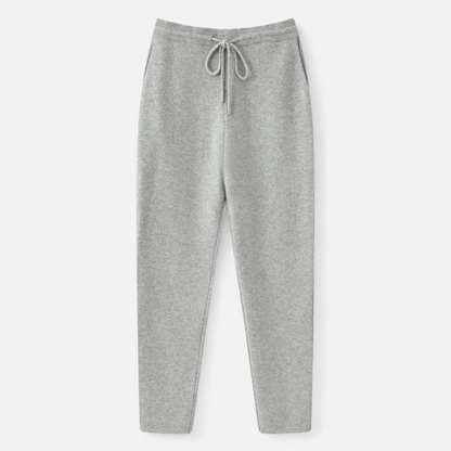 Men's Knitted Merino Wool Trousers — side view