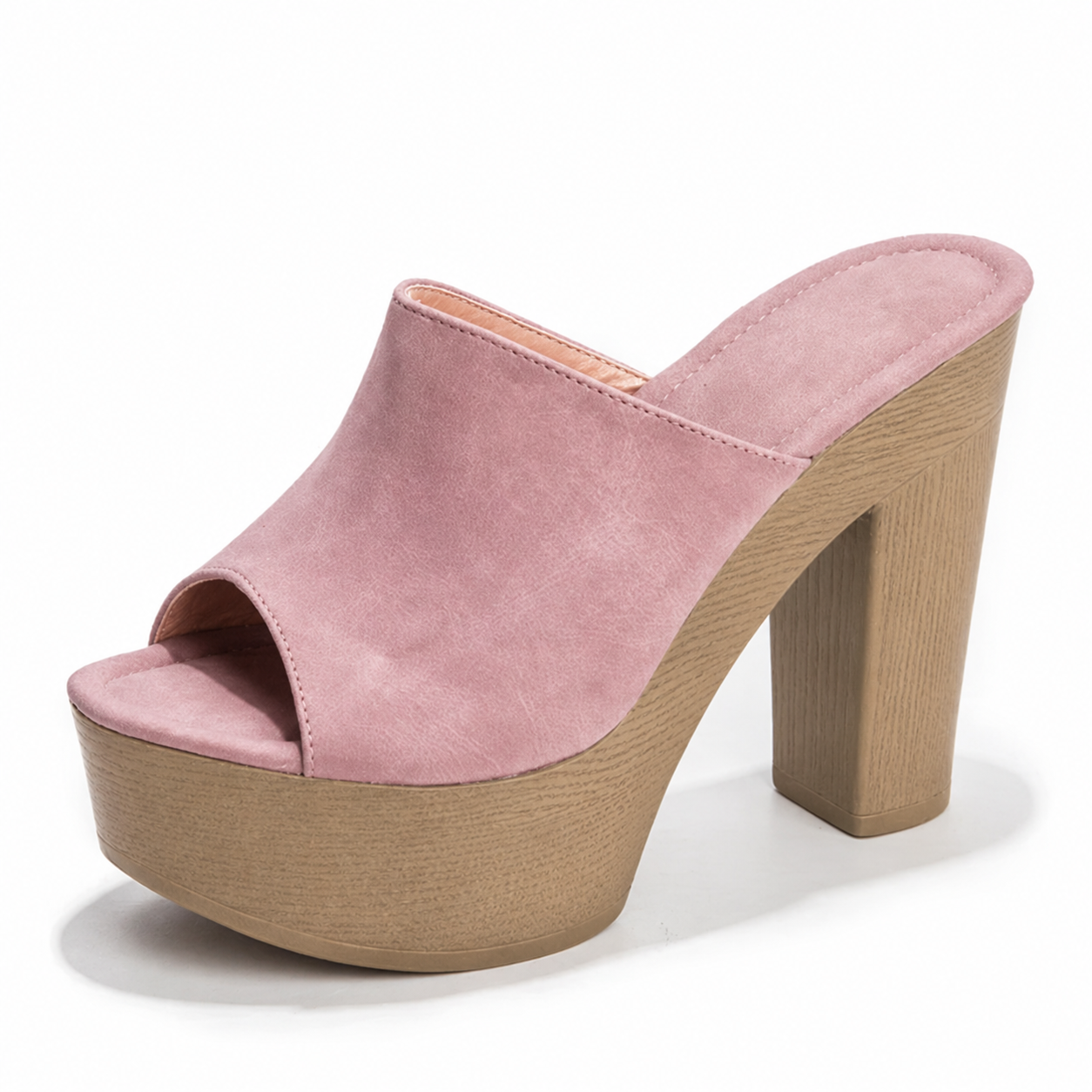 Women's Platform Flat Sandals — side view