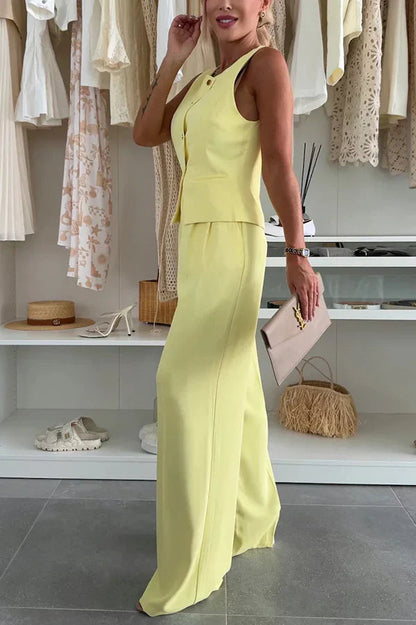 Women's Summer Co-ord Set — front view