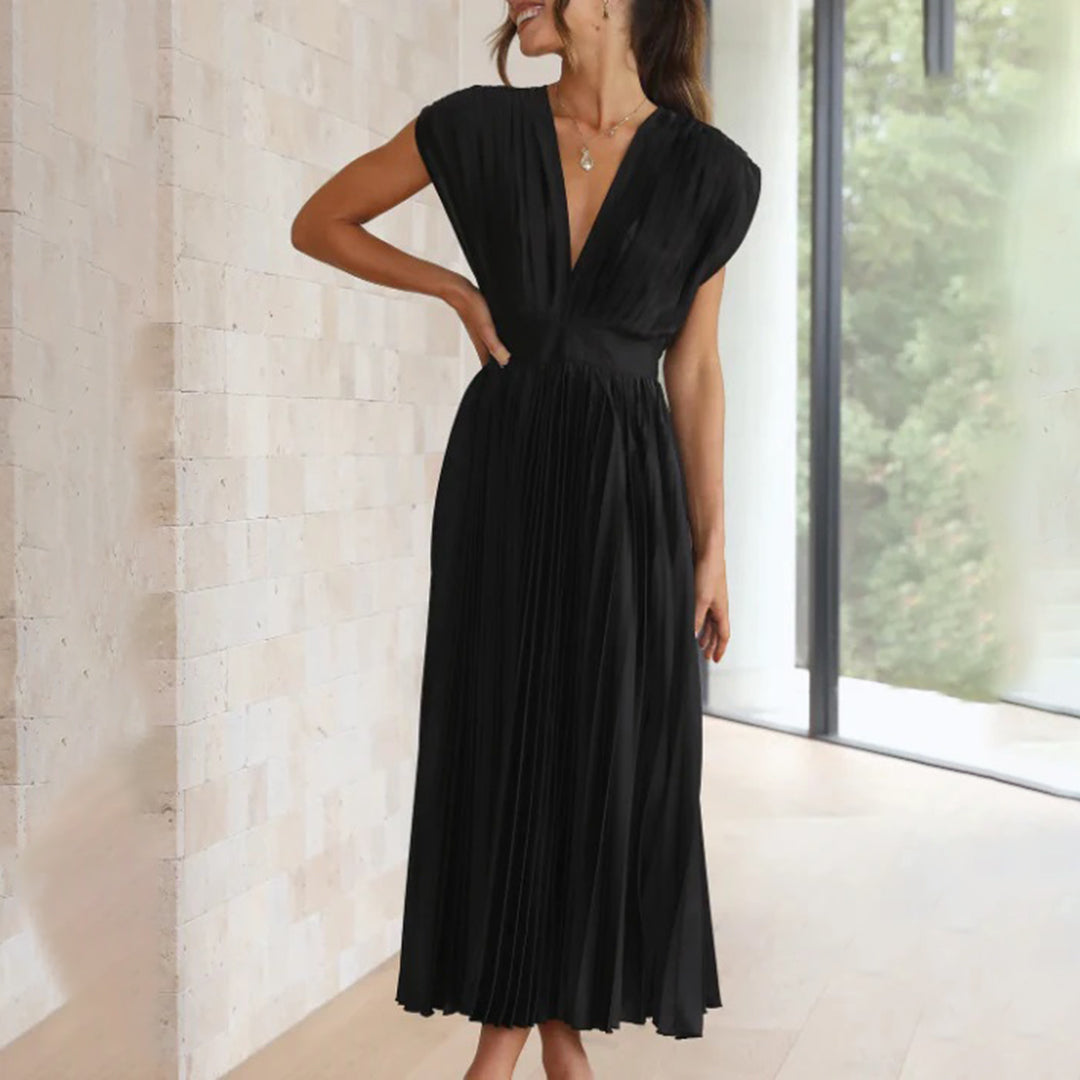 Women's Wedding Guest Midi Dress — detail view