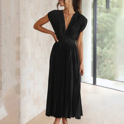 Women's Wedding Guest Midi Dress — detail view