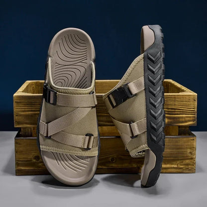 Women's Slip-On House Slippers — close-up