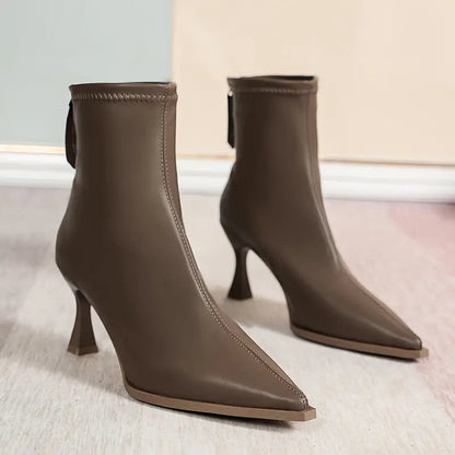 Women's Kitten Heel Boots — product view