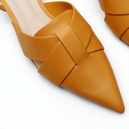 Women's Low Heel Flat Sandals — detail view