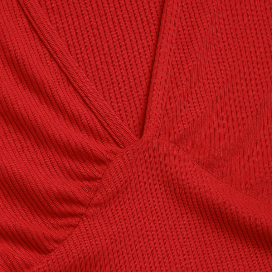 Women's Wide-Leg Casual Day Wear Jumpsuit — close-up
