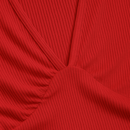 Women's Wide-Leg Casual Day Wear Jumpsuit — close-up