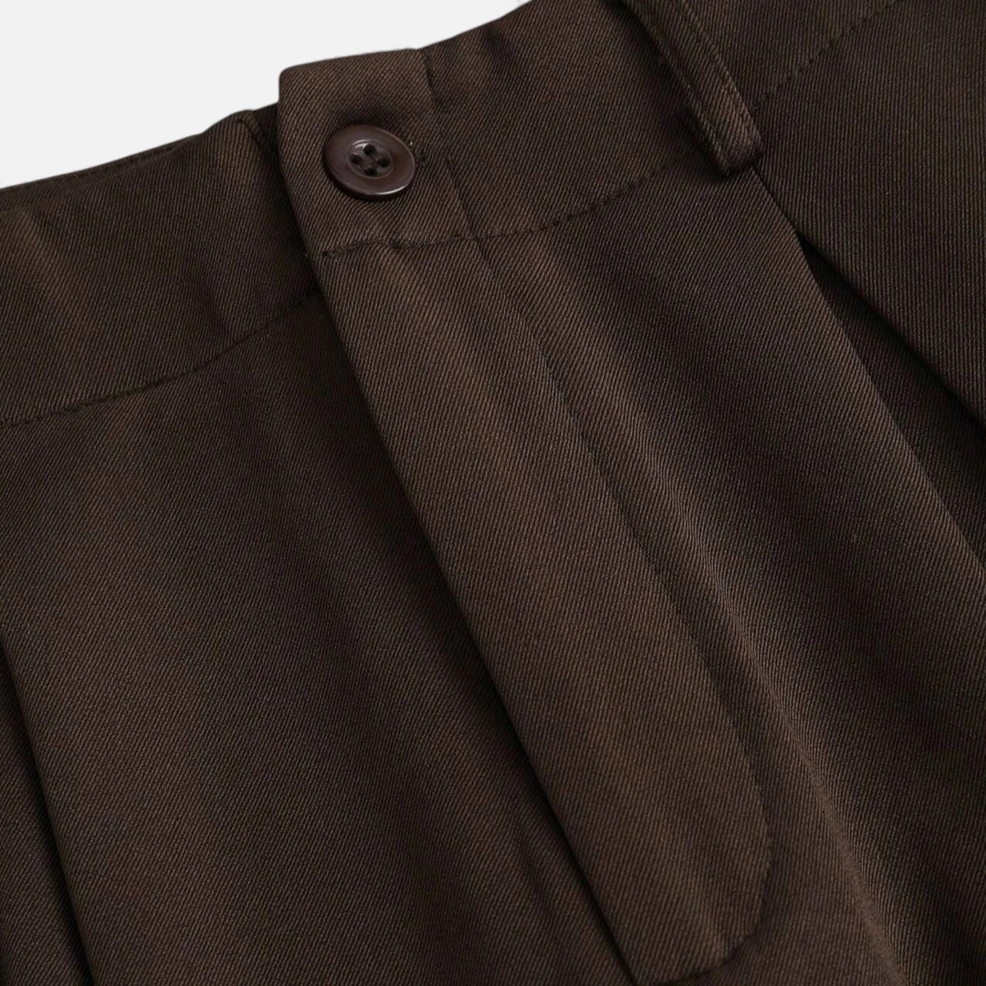 Women's Pleated Jacquard Wide-Leg Pants — product view