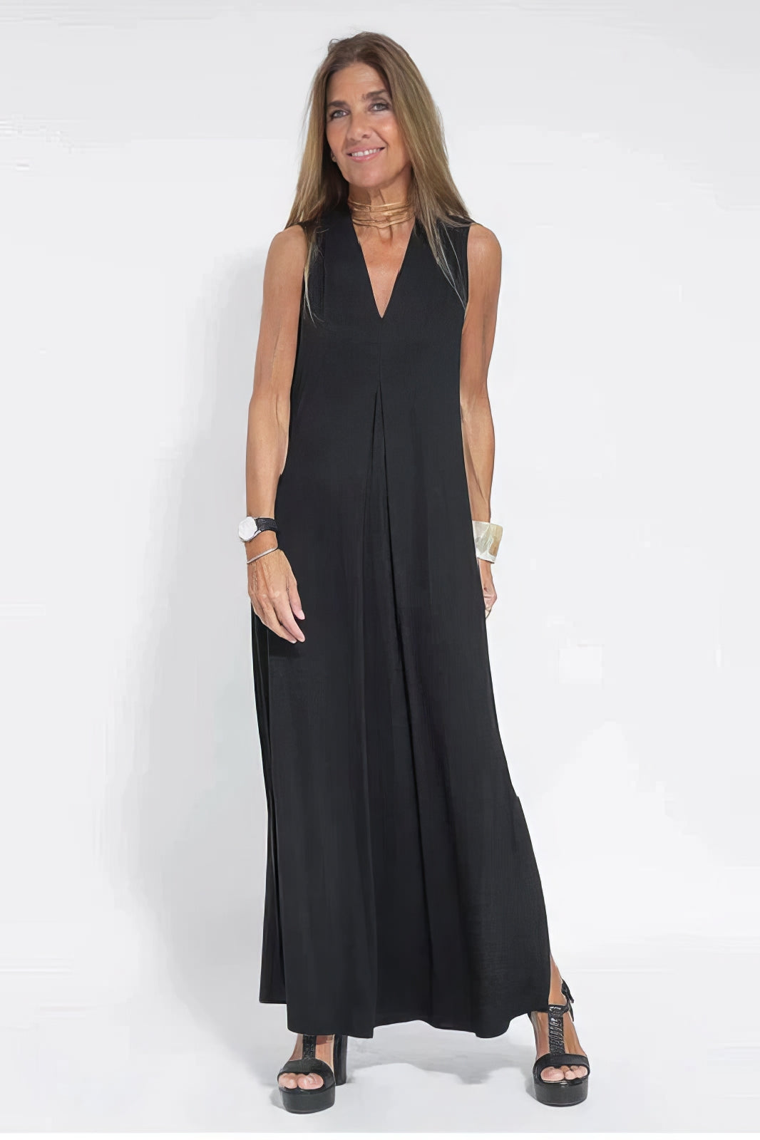 Women's Long Versatile Casual Maxi Dress — product view