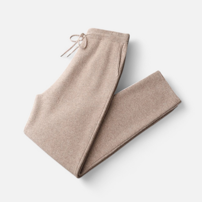 Men's Knitted Merino Wool Trousers — product view