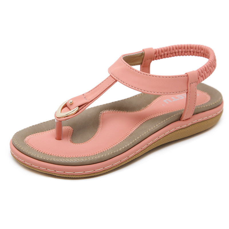 Women's Non-Slip Arch Support Flat Sandals — side view