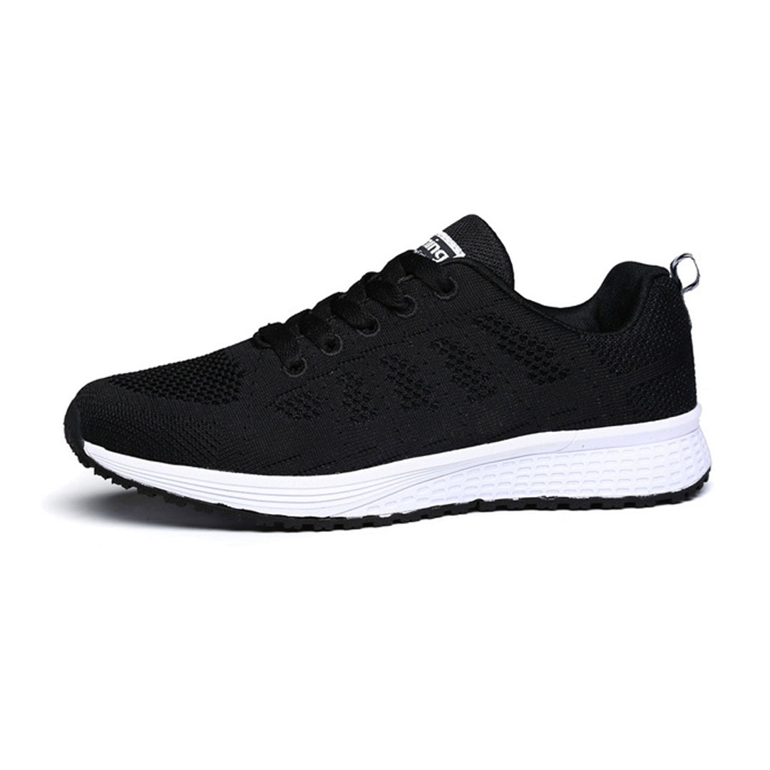Women's Arch Support Walking Sneakers — side view