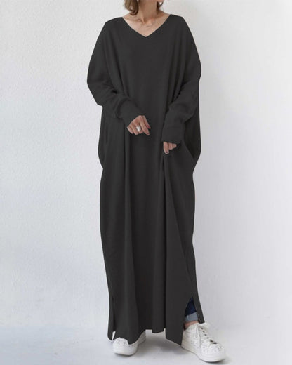 Women's Winter Elegant Occasion Maxi Dress — product view