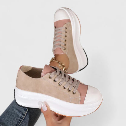 Women's Orthopedic Leather Shoes — product view