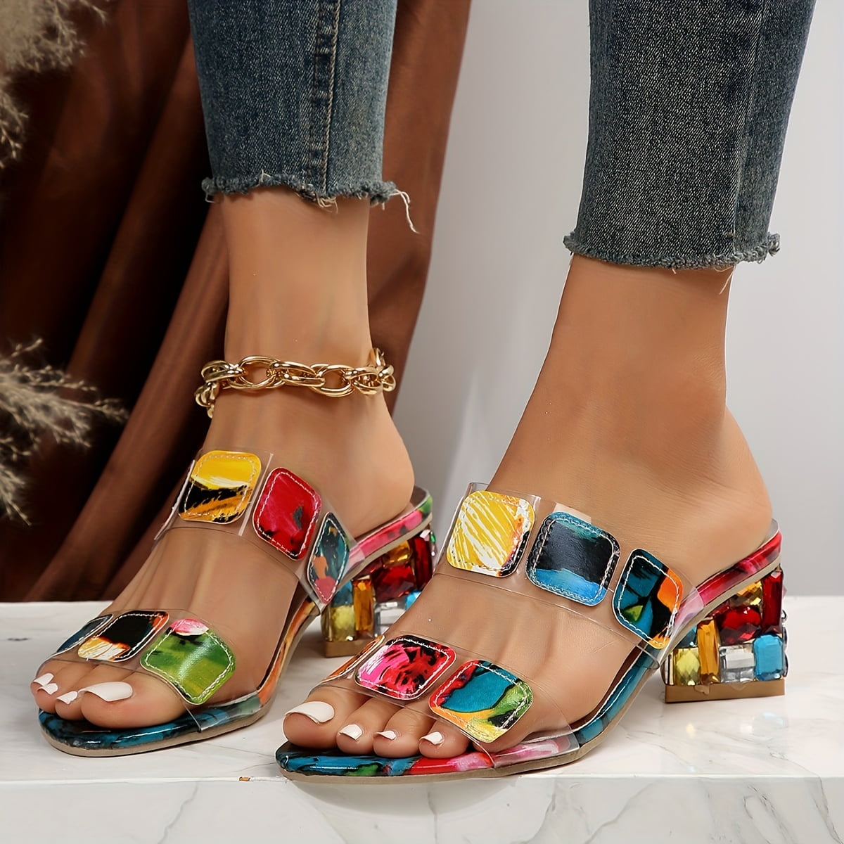 Women's Orthopedic Adjustable Sandals — product view