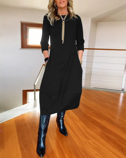Women's Slimming Day-to-Night Maxi Dress — detail view
