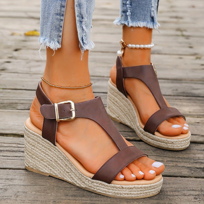 Women's Flat Sandals — front view