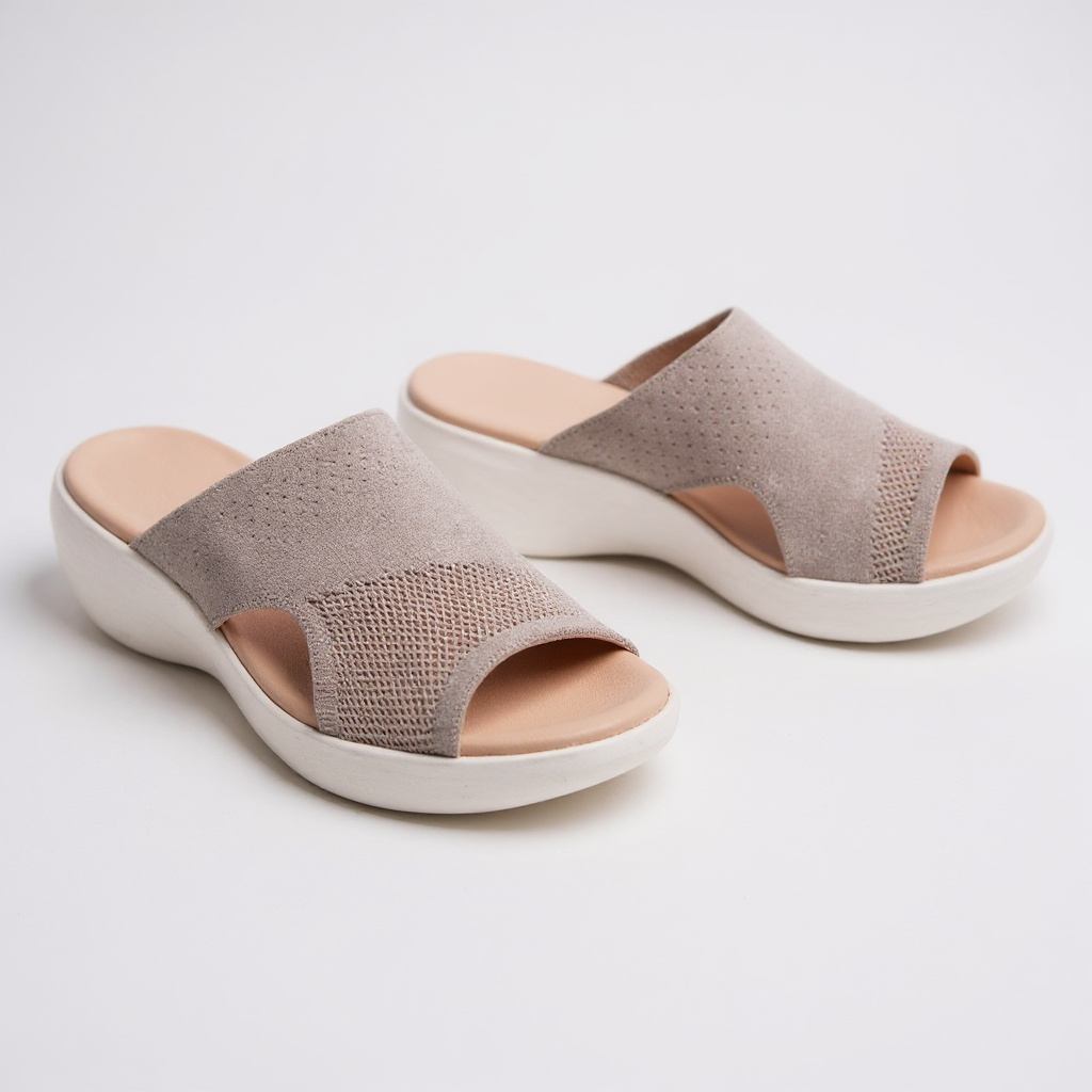 Women's Orthopedic Adjustable Sandals — front view