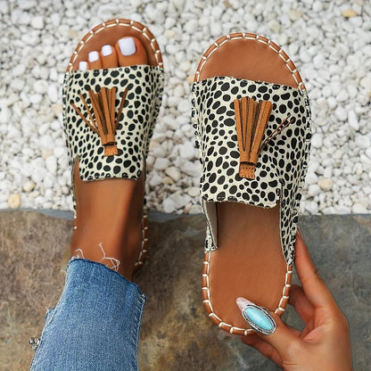 Women's Adjustable Orthopedic Flat Sandals — product view