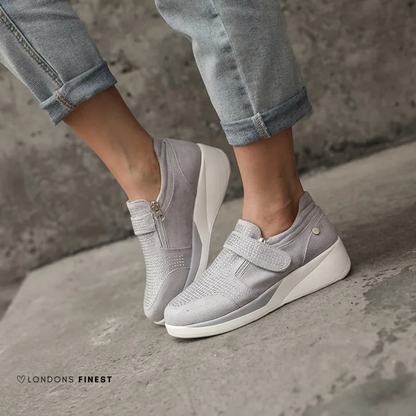 Women's Orthopedic Slip-On Shoes — product view