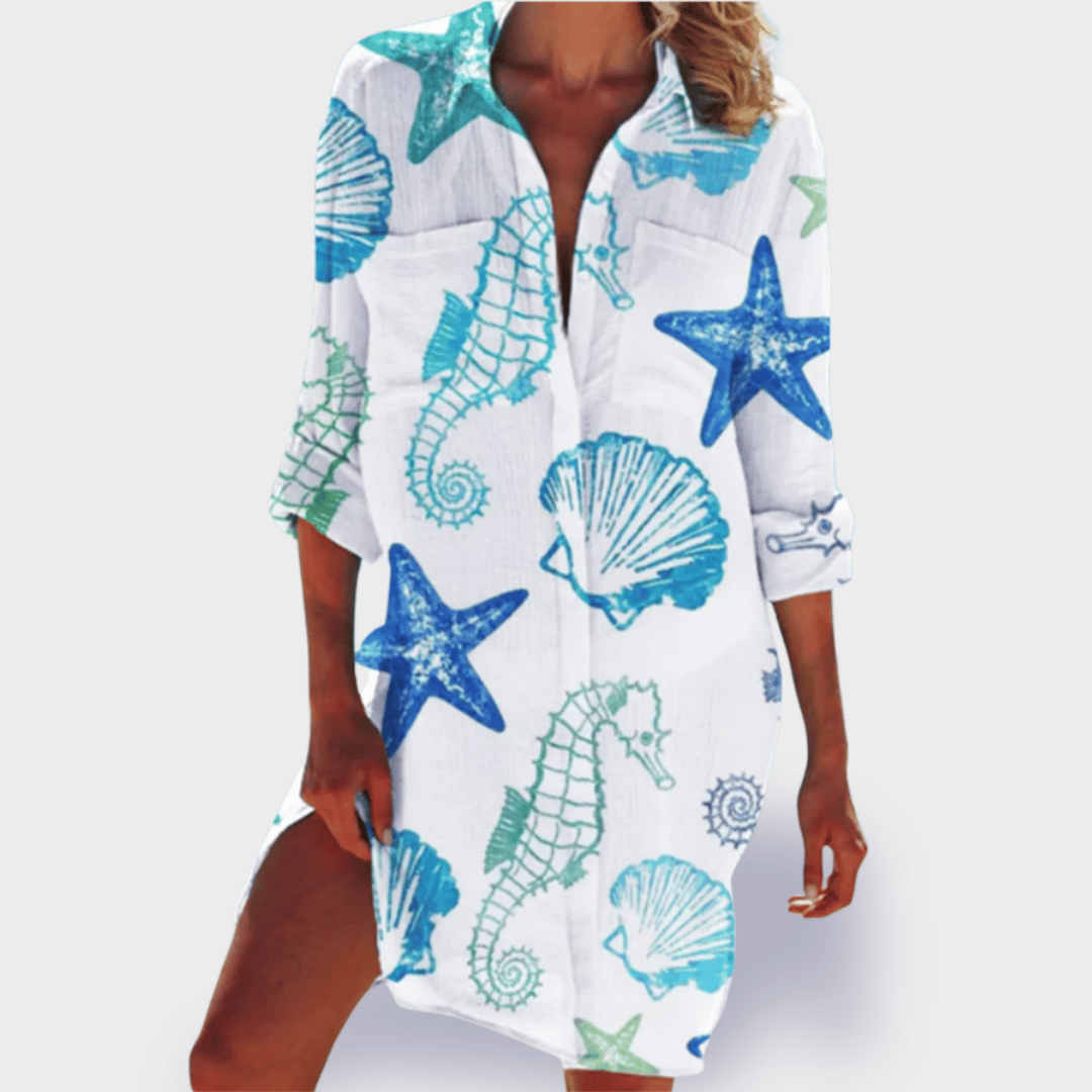 Women's Flowy Casual Summer Maxi Dress — product view