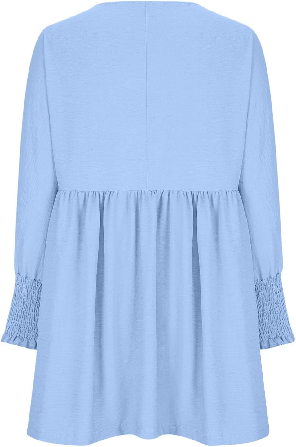Women's Ruched Summer Day Midi Dress — close-up