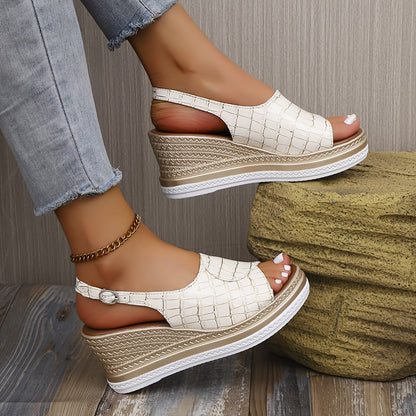 Women's Wedge Sandals — product view