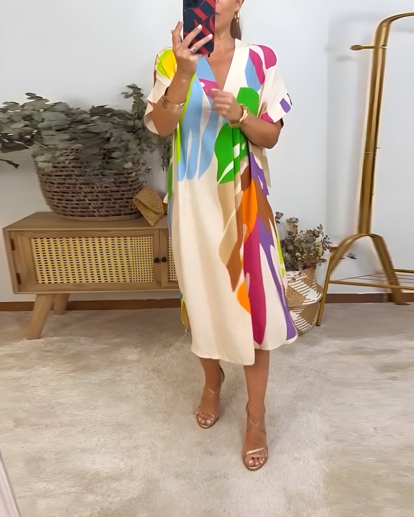 Women's Summer Maxi Dress — product view