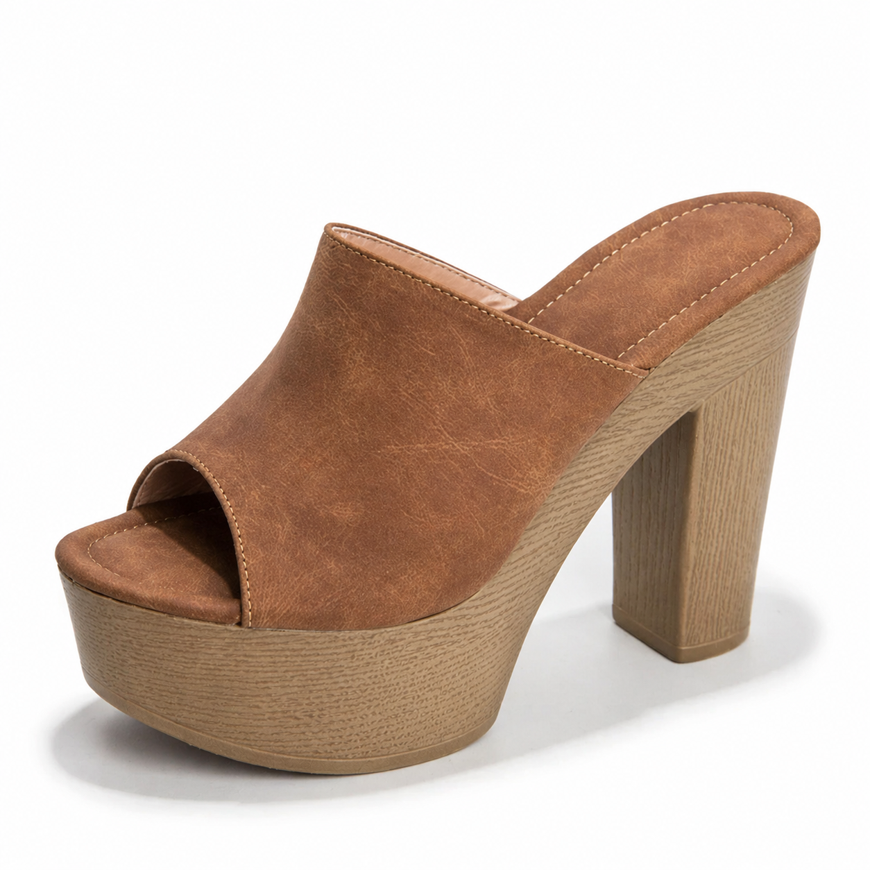 Women's Platform Flat Sandals — product view