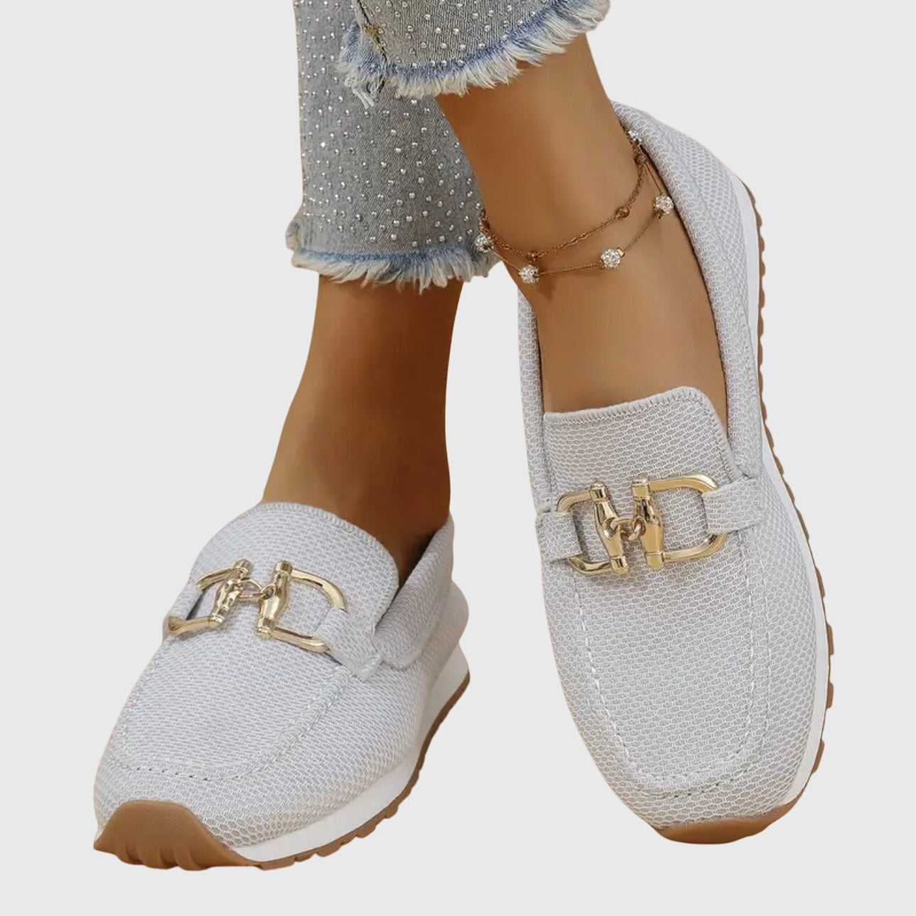Women's Orthopedic Everyday Loafers — front view