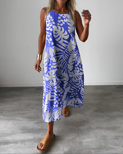 Women's Draped Evening Maxi Dress — detail view