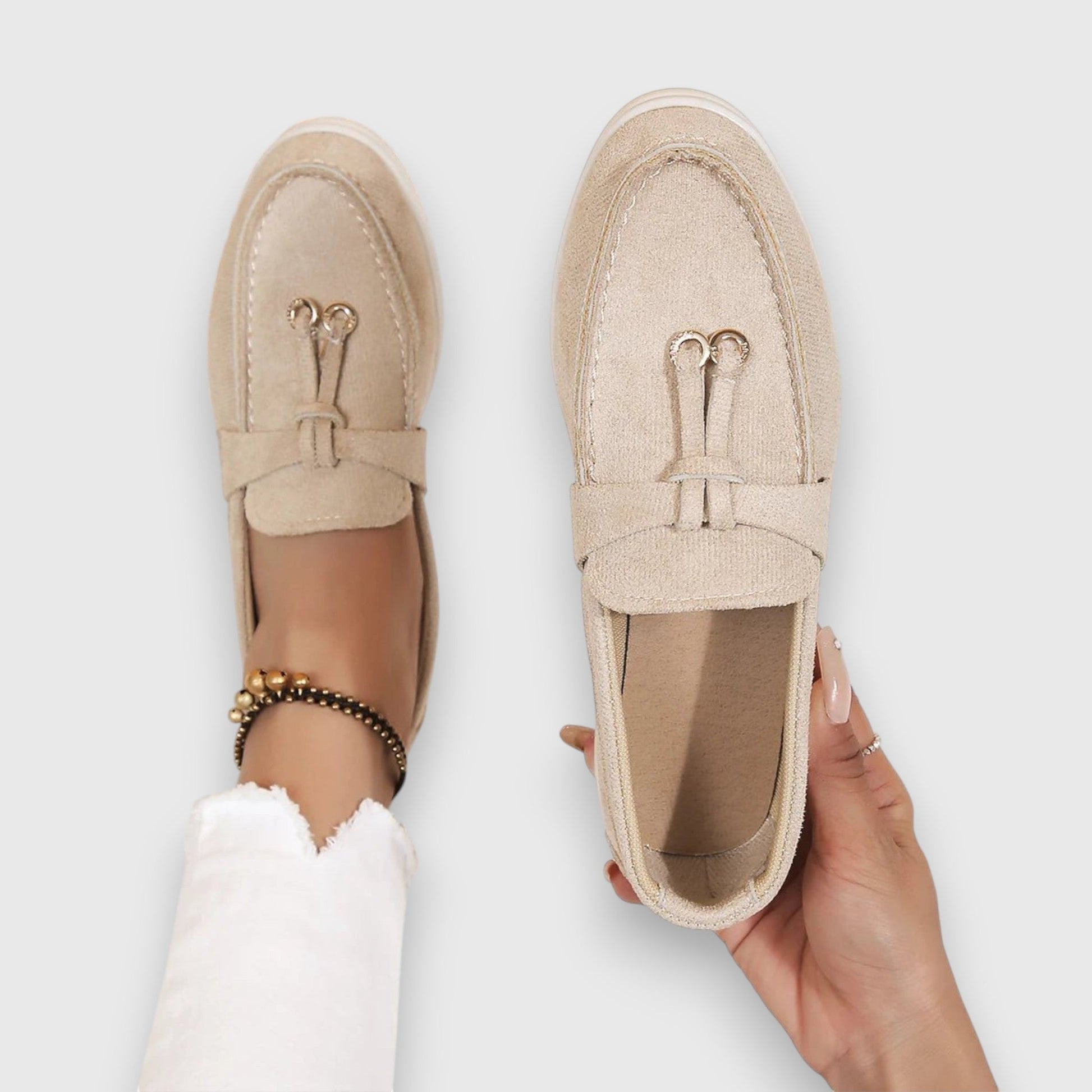 Women's Slip-On Loafers with Arch Support — product view