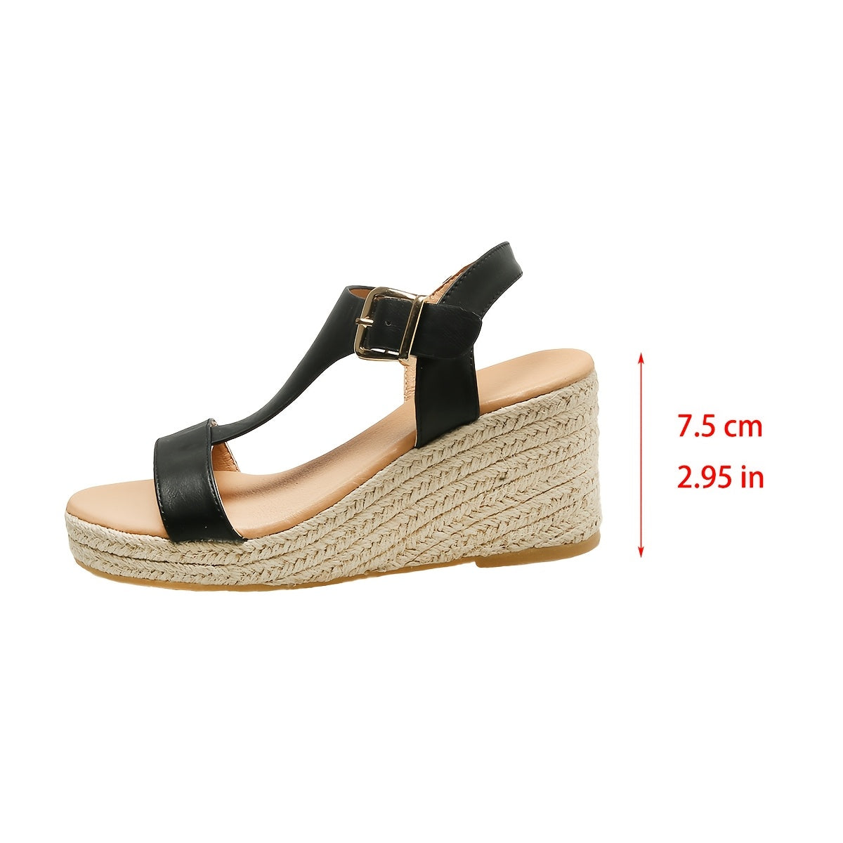 Women's Flat Sandals — side view