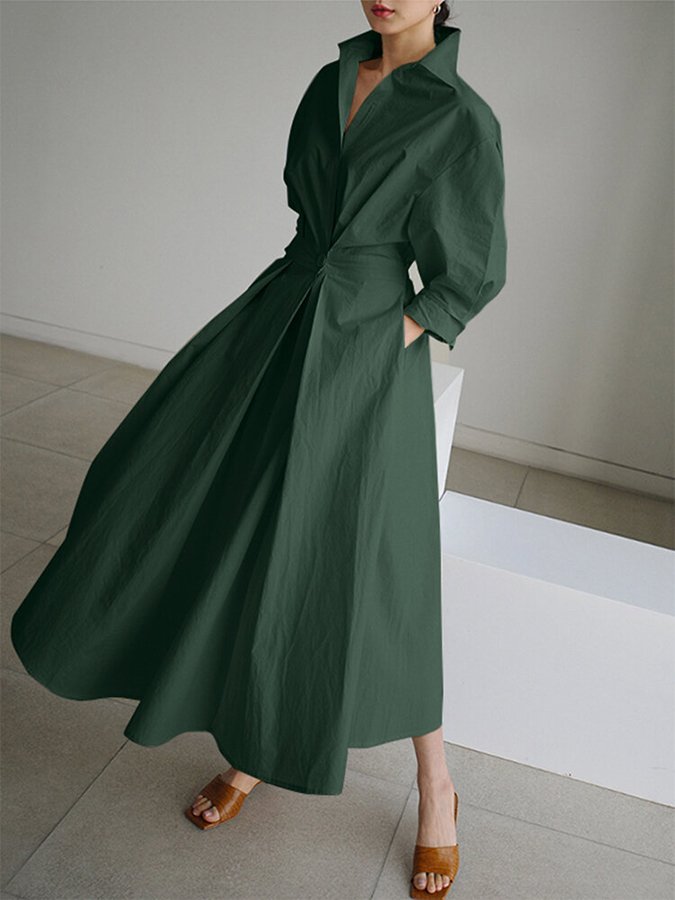 Women's Long Evening Maxi Dress — detail view