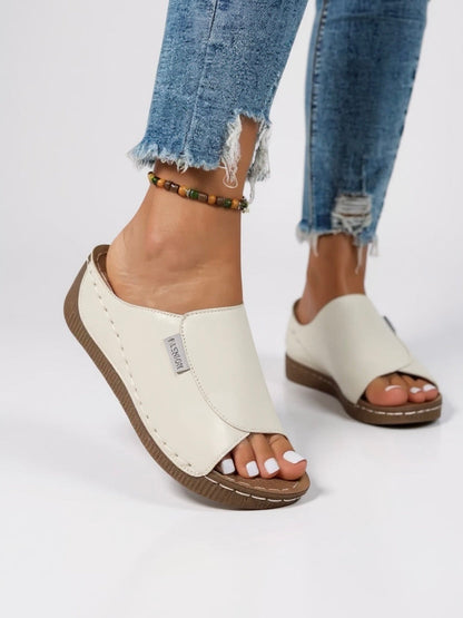 Platform Slide Sandals for Women