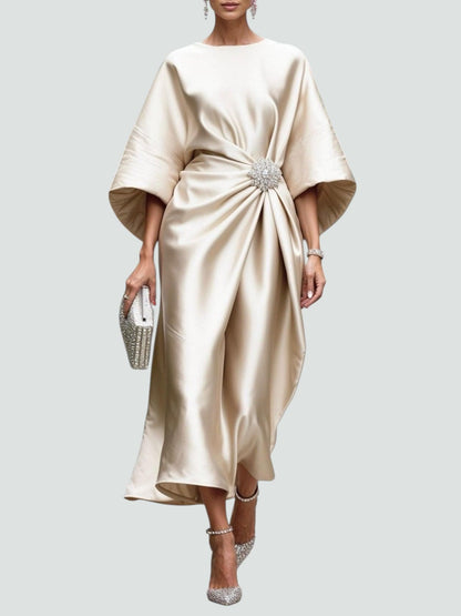 Women's Evening Maxi Dress — front view