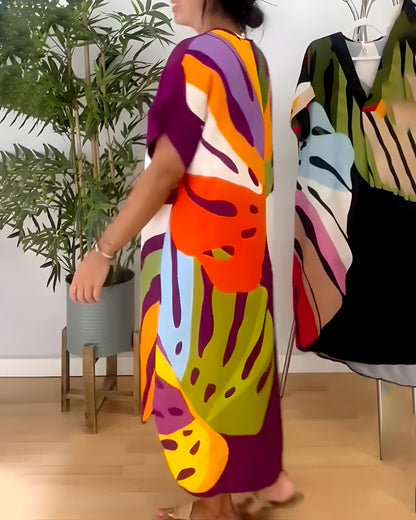 Women's Summer Maxi Dress — side view