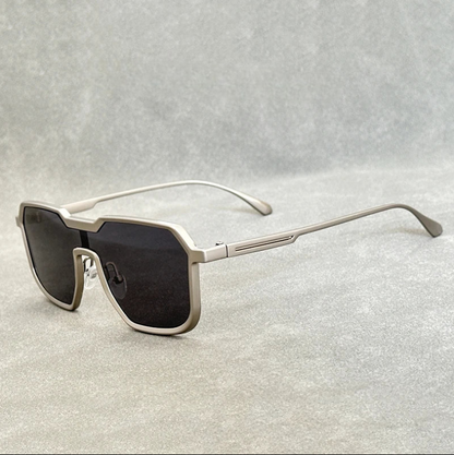 Aviator UV Protection Sunglasses — side view