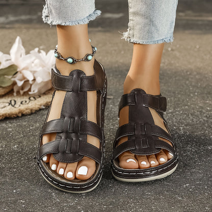Women's Flat Sandals — side view
