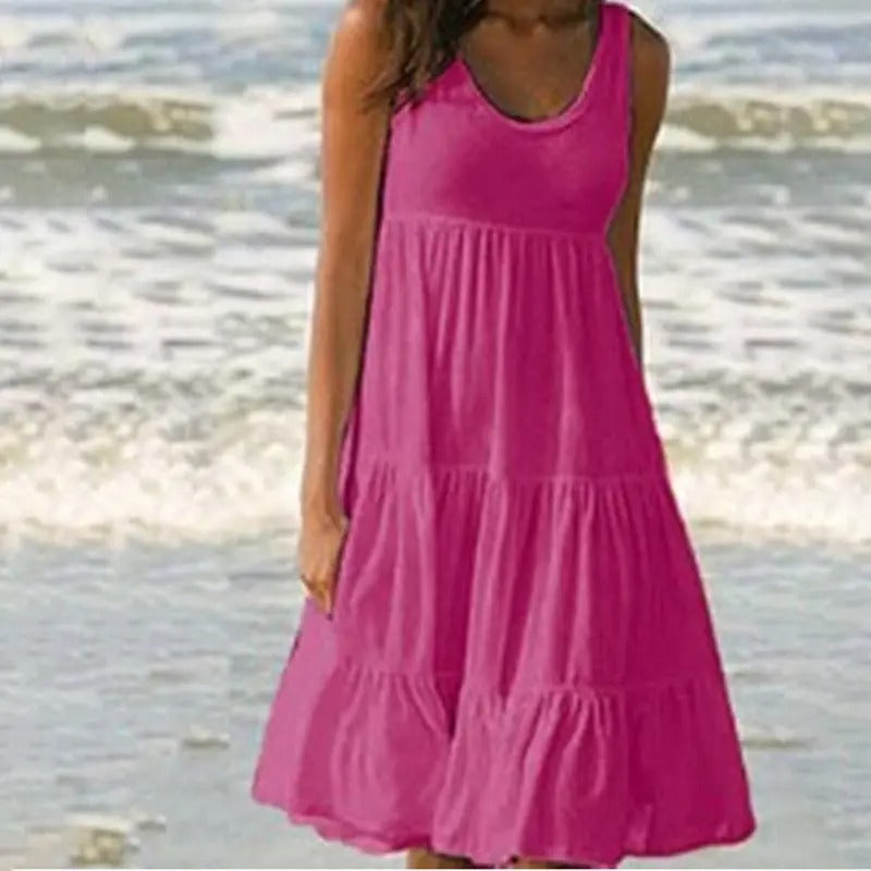 Women's Bodycon Evening Midi Dress — product view
