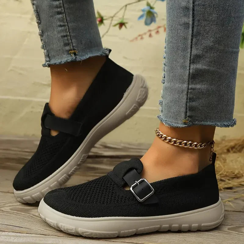 Women's Mary Jane Comfort Shoes — detail view