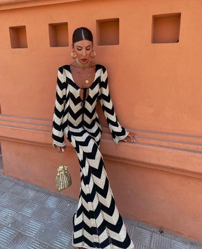 Women's Textured Wedding Guest Maxi Dress — product view