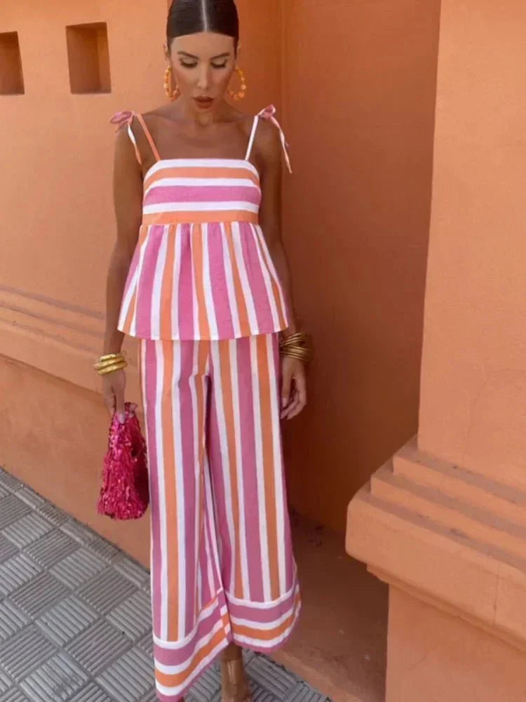 Women's Flowy Wedding Guest Midi Dress — product view