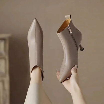 Women's Kitten Heel Boots — product view
